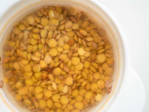 should you soak lentils before cooking 