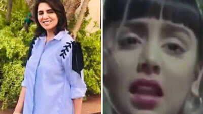 Neetu Kapoor mocks her makeup skills in throwback video from ‘Do Kaliyaan’