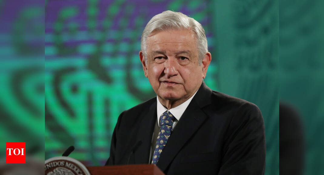 Ahead of Kamala Harris meeting, Mexico President accuses US