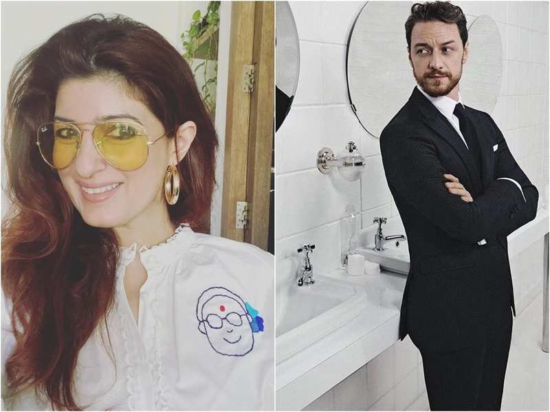 Twinkle Khanna praises James McAvoy for his plea to donate for Covid resources in India