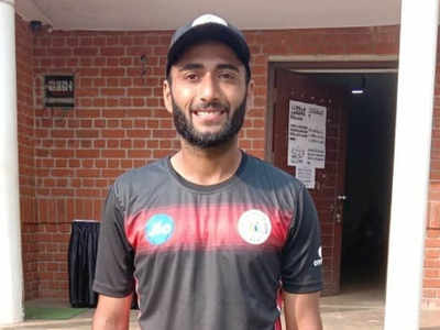 From Nargol to Team India's reserve, Arzan Nagwaswalla completes long journey