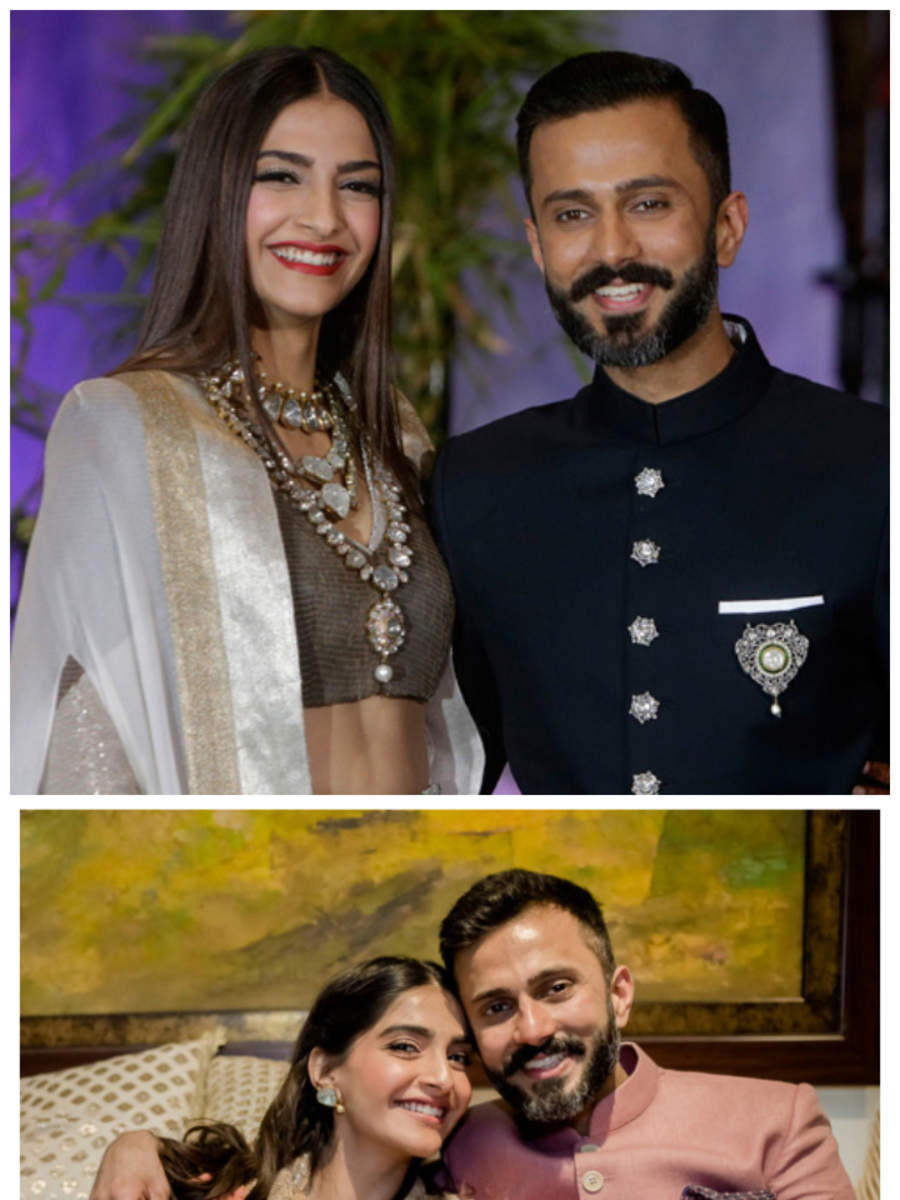 Sonam and Anand's diary of adorable pics