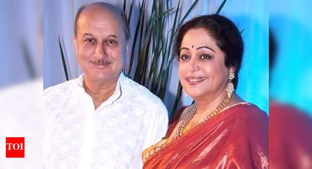 Anupam reacts to Kirron Kher's death hoax