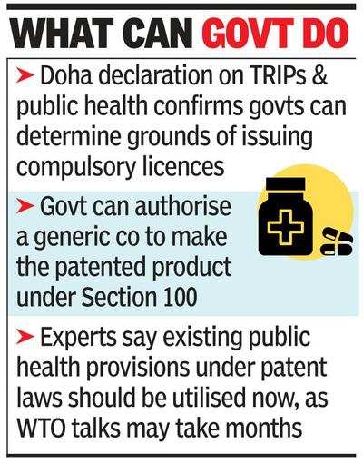 India must tackle patent barriers to drugs: Experts
