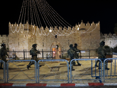 Palestinians, Israel police clash at Al-Aqsa mosque; 53 hurt