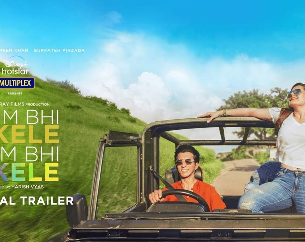 
Hum Bhi Akele, Tum Bhi Akele: Official Trailer I Anshuman Jha, Zareen Khan I Harish Vyas I May 9th
