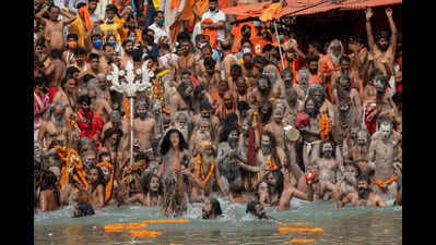 Kumbh effect? Steep rise in Uttarakhand cases & toll