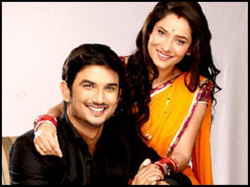 Sushant Singh Rajput and Ankita Lokhande's picture from 'Pavitra Rishta' gets featured in Bengali textbook for children