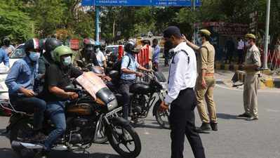Bhojpur administration acts tough against lockdown violators