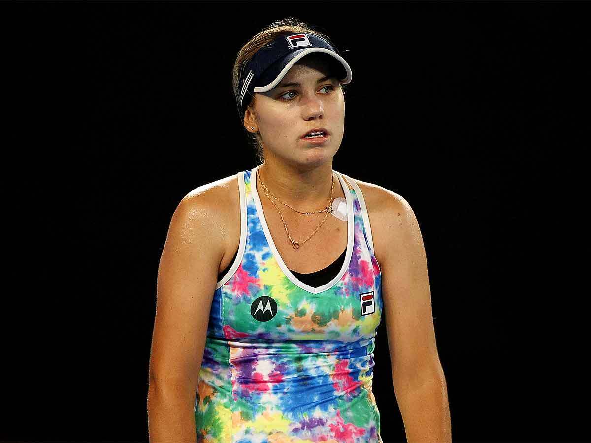 sofia kenin french open outfit