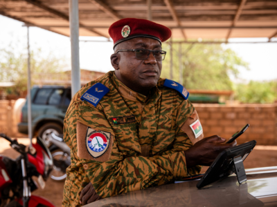 Burkina Faso's army chaplains tested by extremist conflict