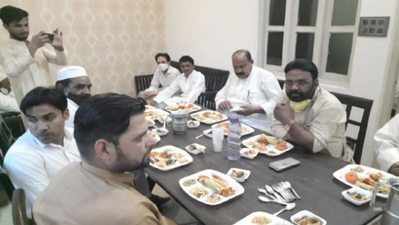 SP MLA among 35 booked for organising iftar party
