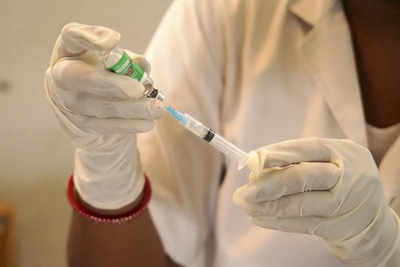 NHPC carries out large scale Covid-19 vaccination drive for employees of ministry of power