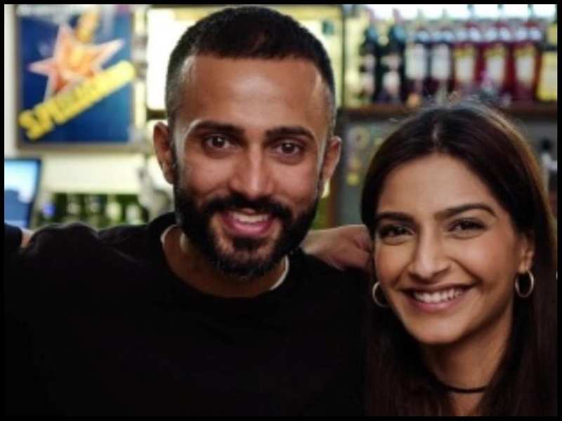 Sunita Kapoor pens a sweet note for Sonam Kapoor and Anand Ahuja on their wedding anniversary; says ‘May your days ahead be filled with laughter’