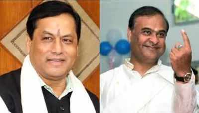 Assam BJP leaders Sarma, Sonowal meet party chief J P Nadda, Amit Shah in Delhi