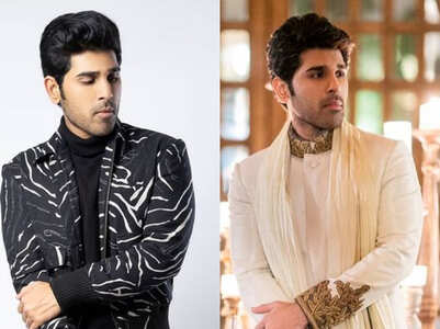 Allu Sirish's most stylish looks