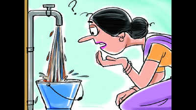 Residents of ward 73 allege polluted water supply in Jaipur