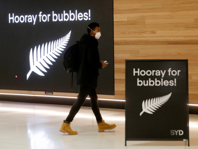New Zealand to resume Australia 'travel bubble' as Sydney Covid threat eases