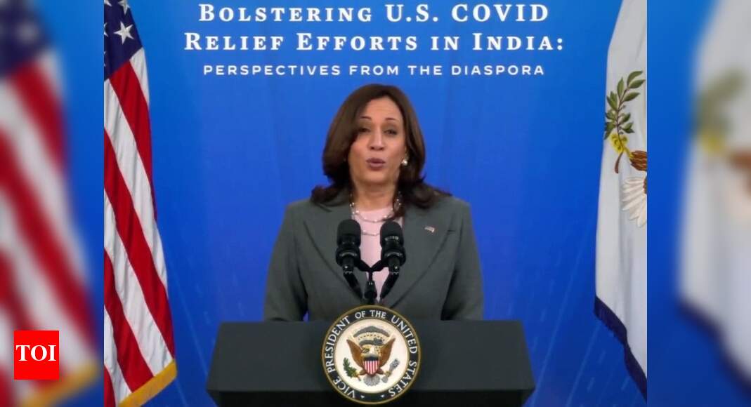 Indiaspora, American India Foundation provided vital contributions to Covid relief efforts: Kamala Harris - Vimarsana News