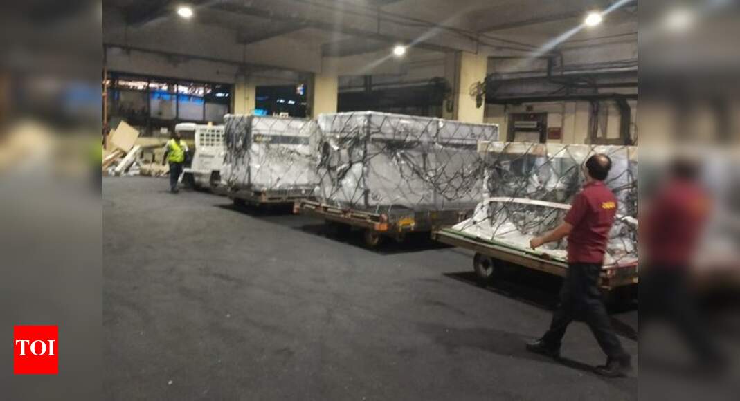 India received 2,060 oxygen concentrators, 3 oxygen generation plants as foreign aid on Friday | India News - Vimarsana News