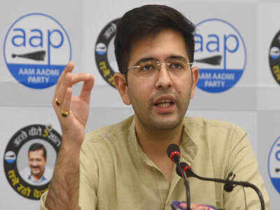 AAP MLA Raghav Chadha said the national capital needs 700 MT oxygen everyday to maintain supply of the life-saving gas in hospitals, and 976 MT if they count other facilities like Covid Care Centres. (File photo)