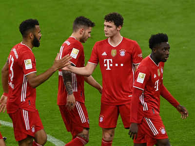 Bayern Munich win Bundesliga title after Leipzig lose | Football News