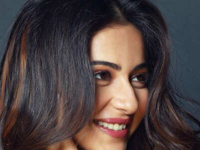 Hairstyle inspiration from Rakul Preet Singh