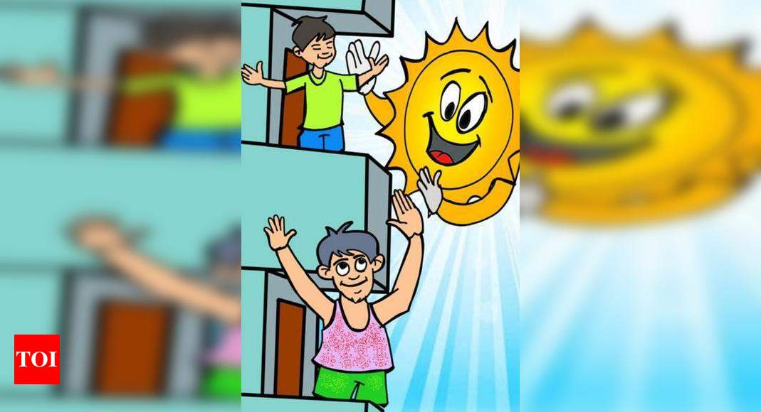 Give me sunlight: exposure to the sun is essential for good health | Nagpur News