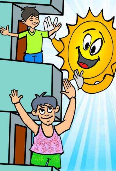 Give me some sunshine: Exposure to sun is vital for good health | Nagpur News - Times of India Give me some sunshine: Exposure to sun is vital for good health | Nagpur News - Times of India