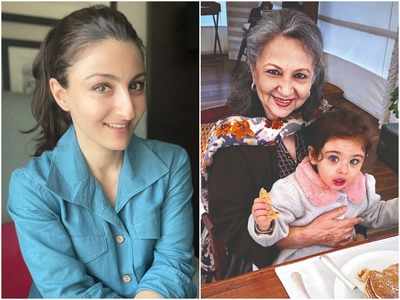 Soha Ali Khan: My mother taught me that it’s okay to pursue a career along with having children