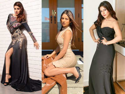 Times Shehnaaz Gill slayed in body-hugging dresses