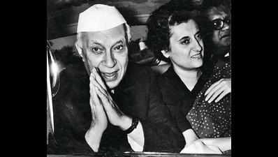 Jawaharlal Nehru Indira Gandhi