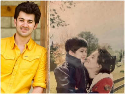 Exclusive! Mother's Day Special: Karan Deol pens a beautiful poem for his mother