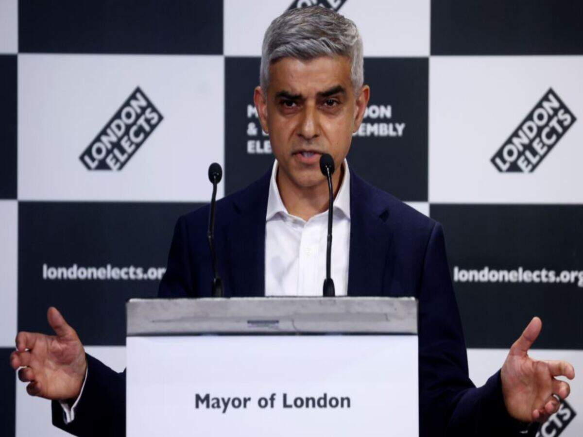 Labour S Sadiq Khan Re Elected As London Mayor Times Of India