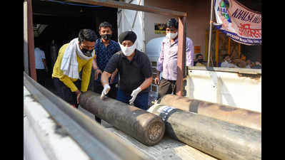 Oxygen cylinders seized in Rohtas yet to be used