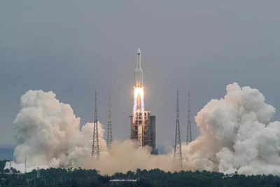 Chinese rocket segment Long March 5B Yao-2 disintegrates over Indian Ocean: State TV