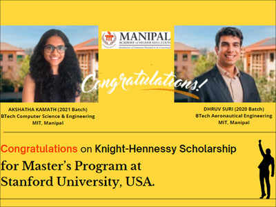 MIT, Manipal students bag Knight-Hennessy scholarship