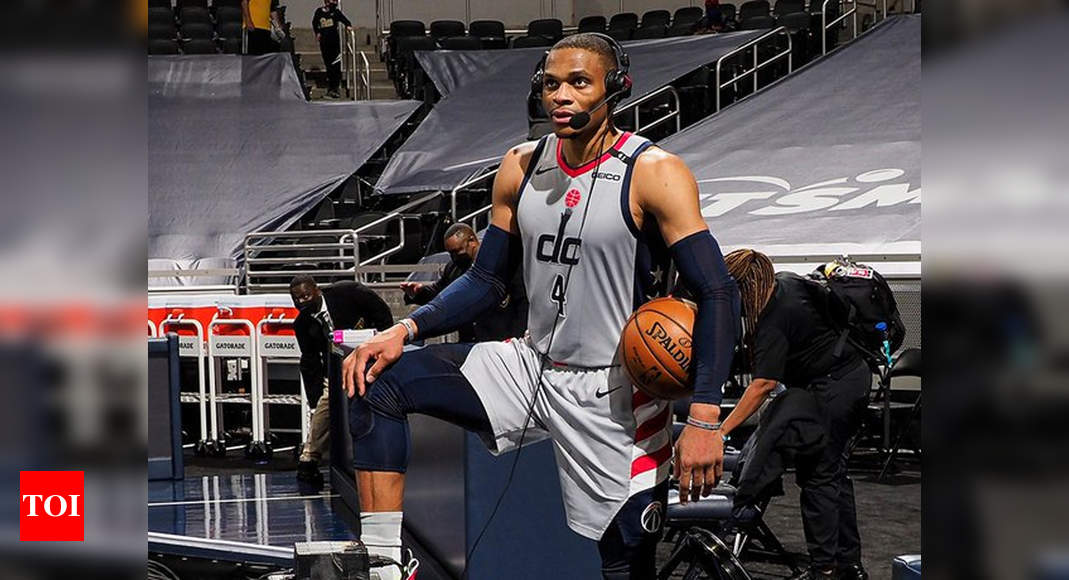 Russell Westbrook makes NBA history to lead Wizards past Pacers