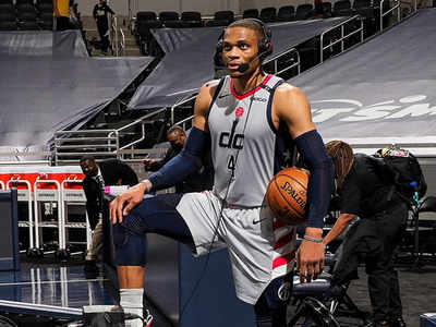 Oklahoma City Thunder star Russell Westbrook clinches triple-double average