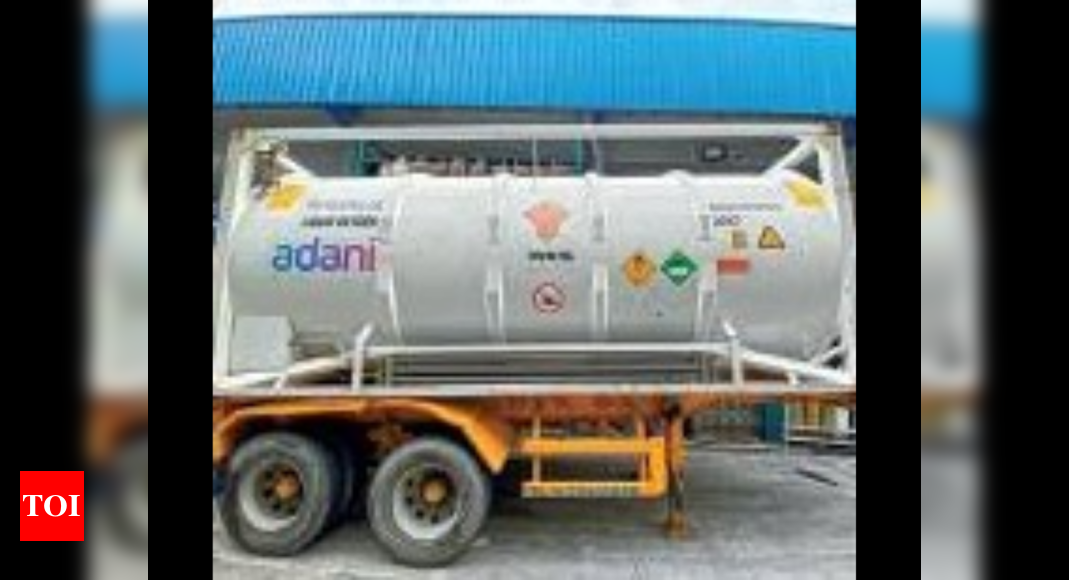 Adani Group procures 51 cryogenic oxygen tanks in ...