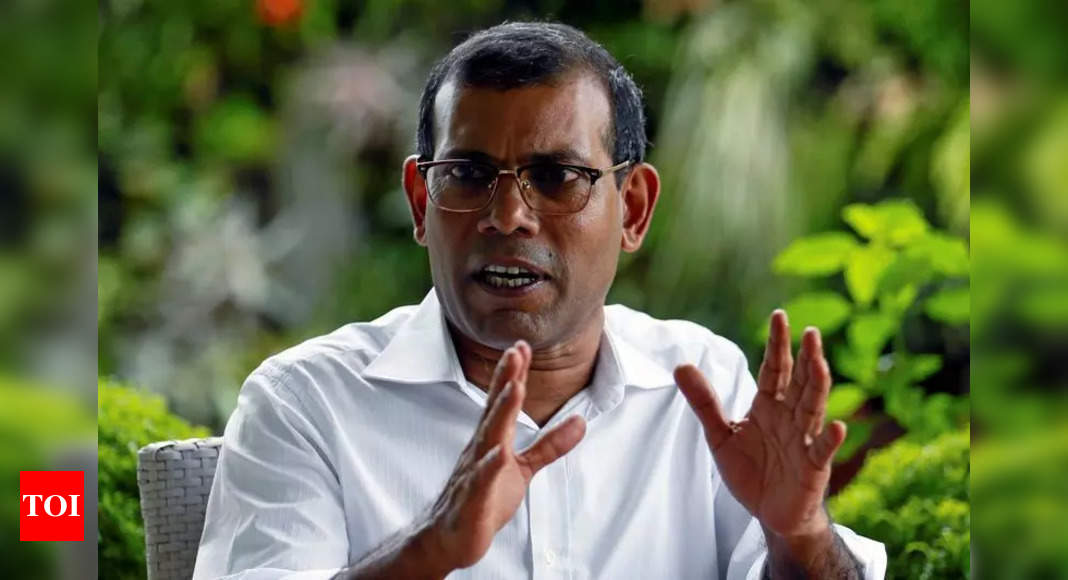 Maldives police say key suspect in Nasheed attack arrested – Times of India
