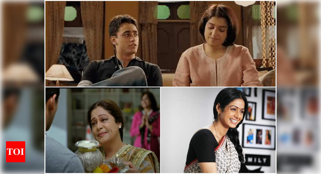 Mother’s Day Special: 7 times Bollywood redefined motherhood – Times of India