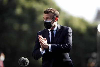 Emmanuel Macron tacks right in bid for 2022 triumph