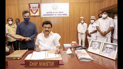 Stalin cabinet’s first meeting resolves to ensure strict implementation of total lockdown in Tamil Nadu