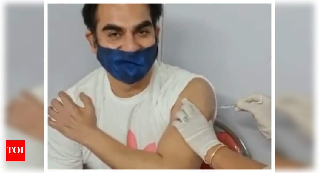 Watch: Arbaaz Khan gets COVID-19 vaccination shot; urges fans to get ...