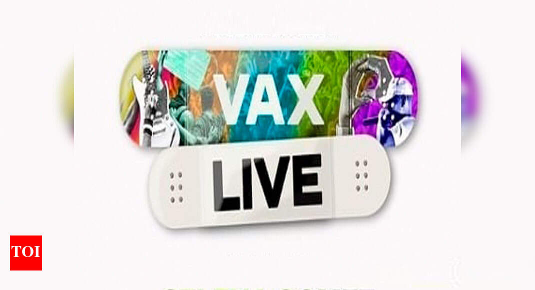 Vax Live concert raises 302 million, exceeds vaccine goal English