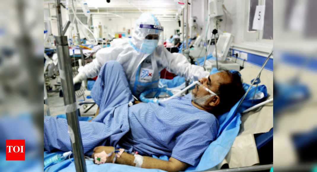 UP adds 23,333 Covid19 cases, 296 deaths Lucknow News Times of India