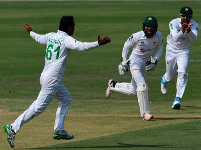 2nd Test: Nauman tears through Zimbabwe as Pakistan close in on innings victory