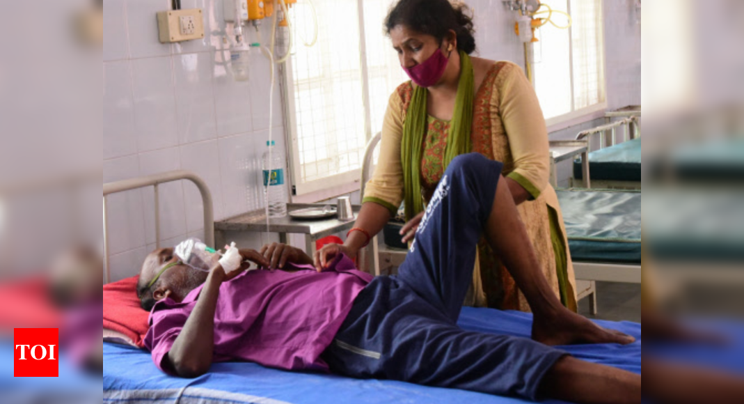 Covid: Karnataka adds 47,930 infections, 490 deaths