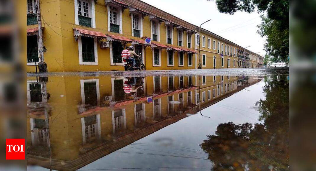Isolated rain likely over next four days | Goa News - Times of India
